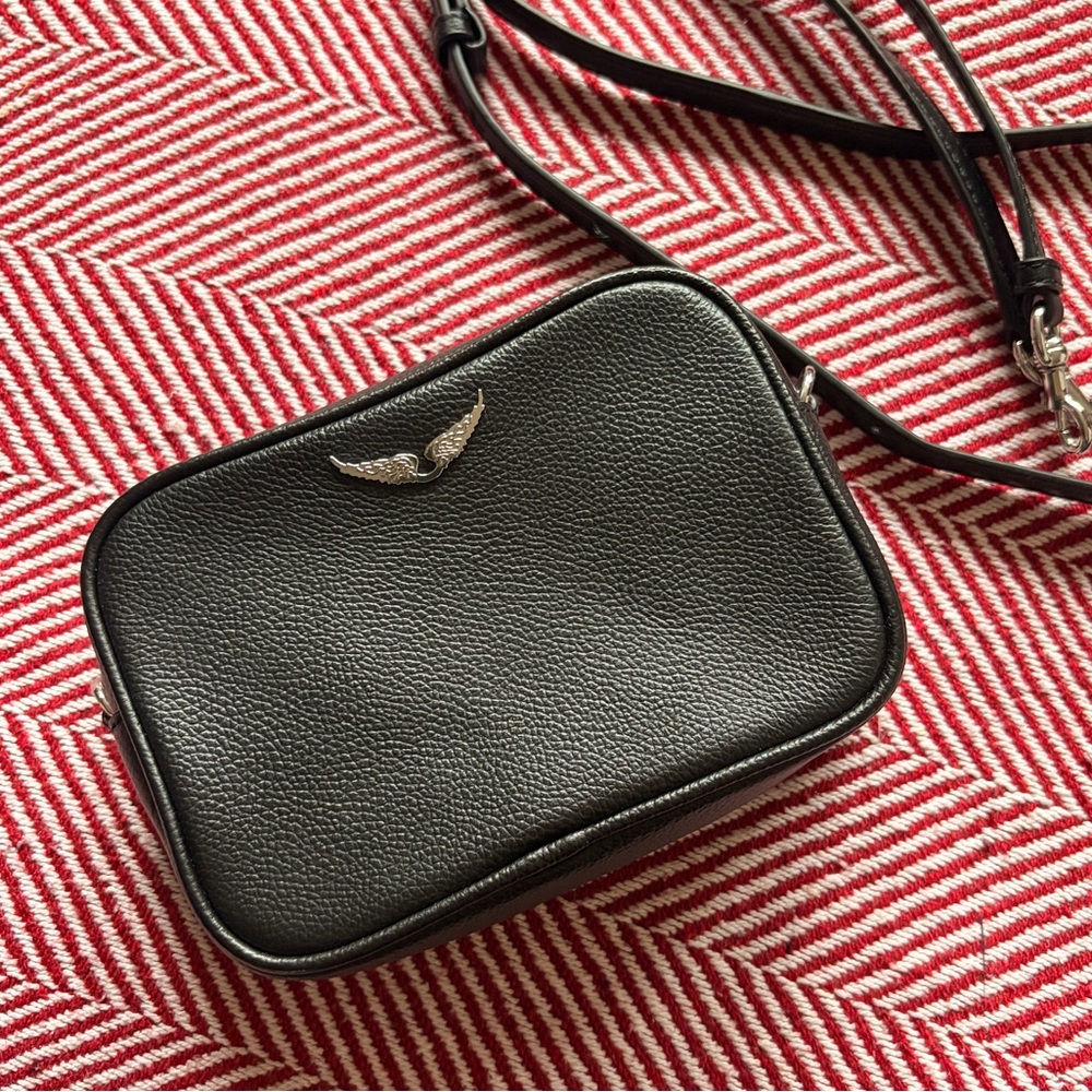 Zadig & Voltaire Boxy Wings Crossbody Camera Bag